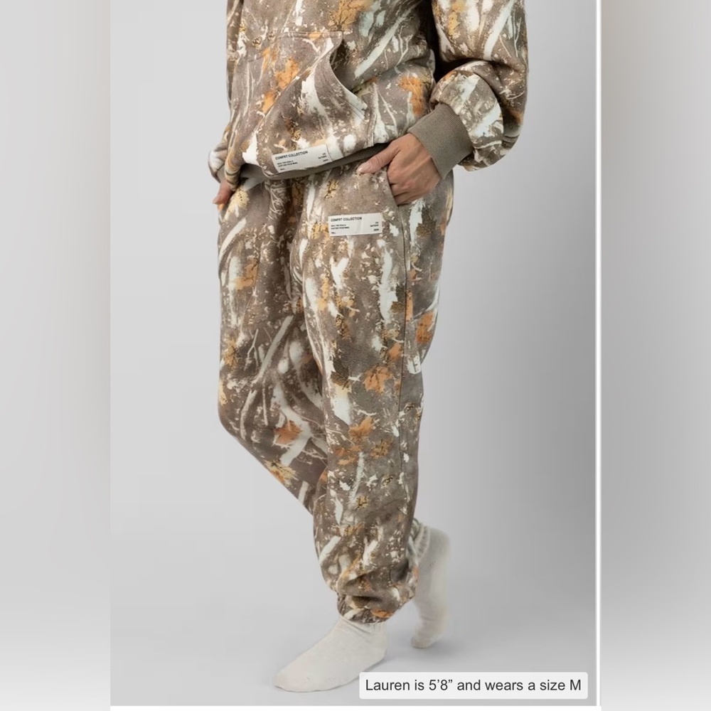 Comfort Camo Sweatpants